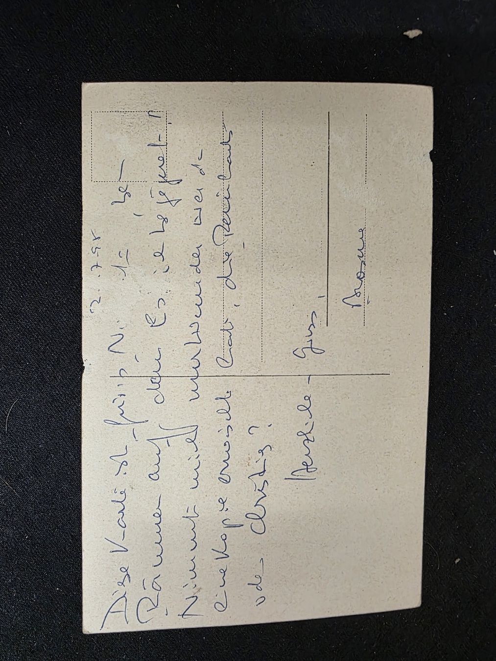 Cartoline postali: Alte Ansichtskarte Bildhauerwerkstätte Gebrüder Hugger – Usato da Wolfertswil venduto da Antiko 1