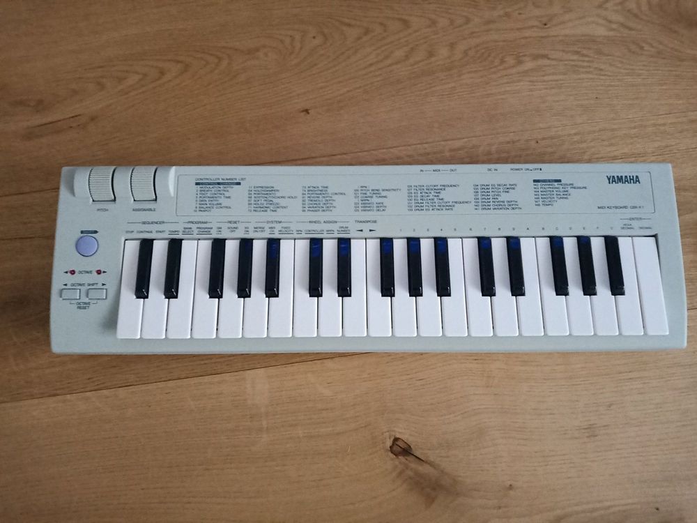 Yamaha Midi Keyboard CBXK1 Kaufen auf Ricardo