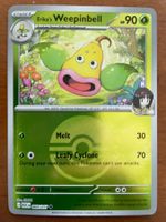 Pokemon Erikas's Weepinbell Reverse (Versand gratis)