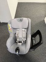 Britax Römer SWINGFIX M i-SIZE Kindersitz  grau