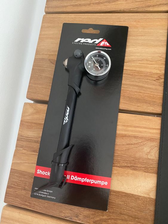 red cycling products shockmaster dämpferpumpe