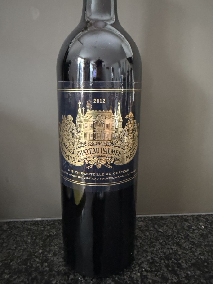 Palmer Wein: Chateau Palmer Margaux 2012 – Neu (gemäss Beschreibung) aus Grabserberg von 64grange