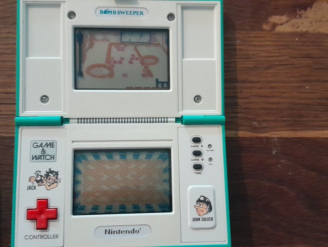 Nintendo Spiele: 1 mal Nintendo GAME & WATCH – Gebraucht aus Rothrist von 78c_c2nc 1