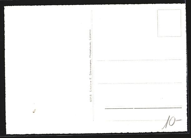 Cartes postales: AK Comologno con Spruga, Totalansicht – D'occasion à Berlin par bartko-reher 1