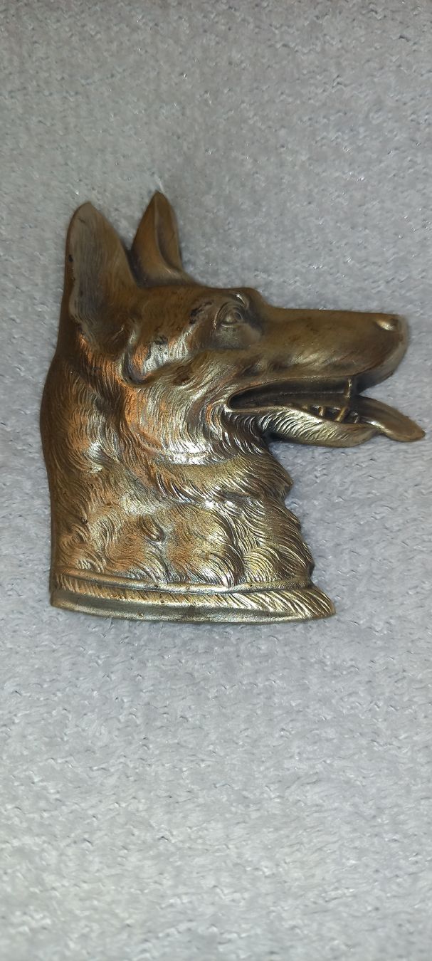 Figuren: Hundekopf ( Schäfer) 5cm – Gebraucht aus Reiden von jasi029 1