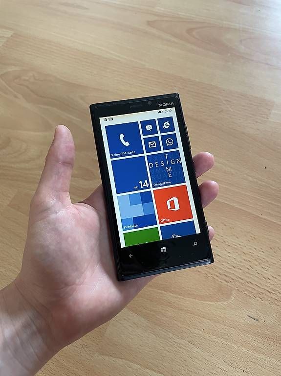 Nokia Portables: Nokia Lumia 920 – D'occasion à Oberburg par Sina.B 1
