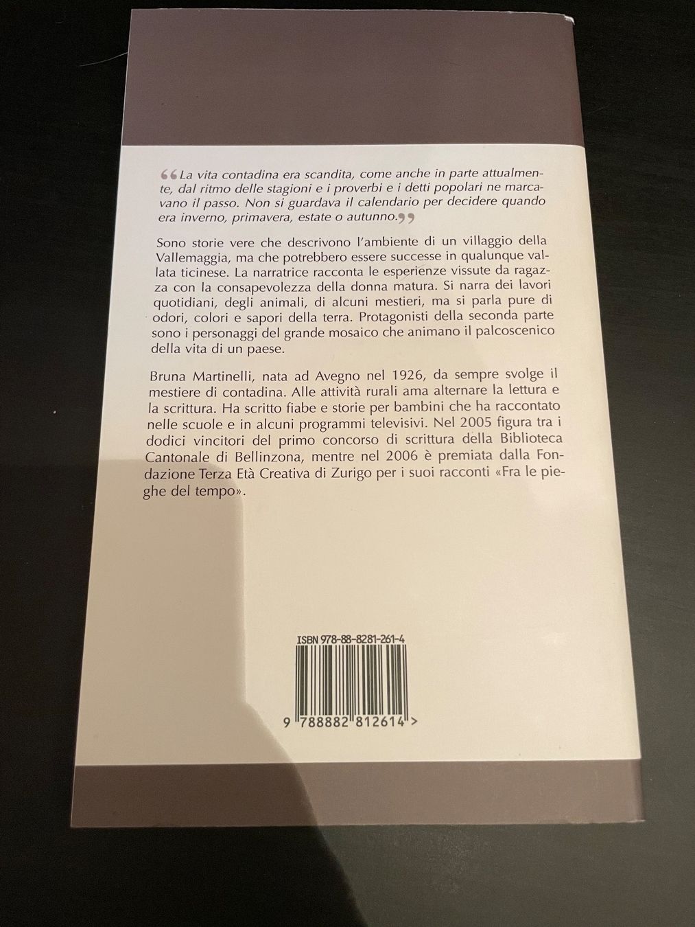 Libri: Fra le pieghe del tempo Bruna Martinelli – Usato da Minusio venduto da jas_ry5h 1