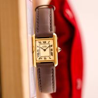 Must De Cartier Tank / Champagne Dial / 505701