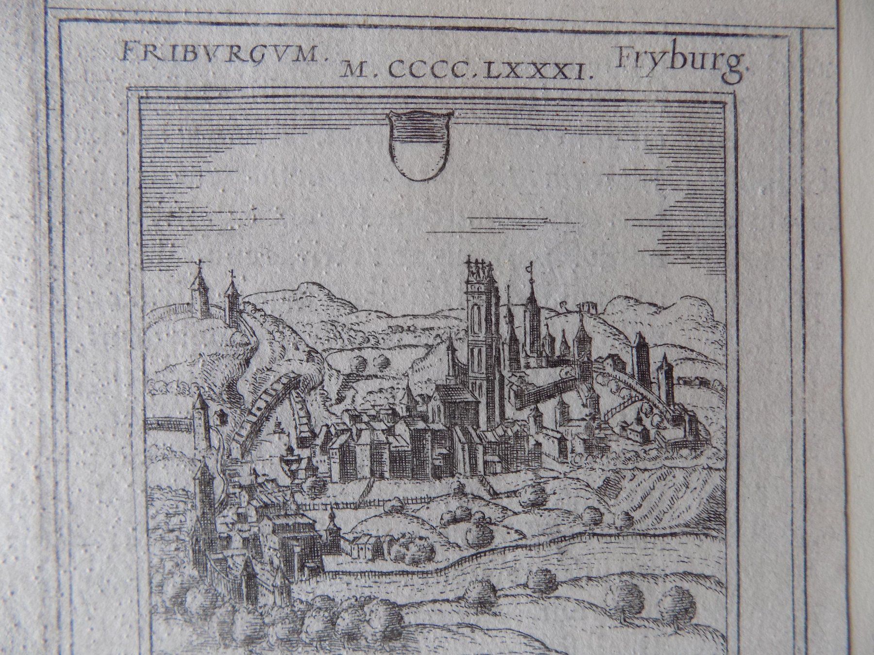Incisioni: Fryburg M.CCCC.LXXXI – Usato da Risch venduto da Antikfee 2
