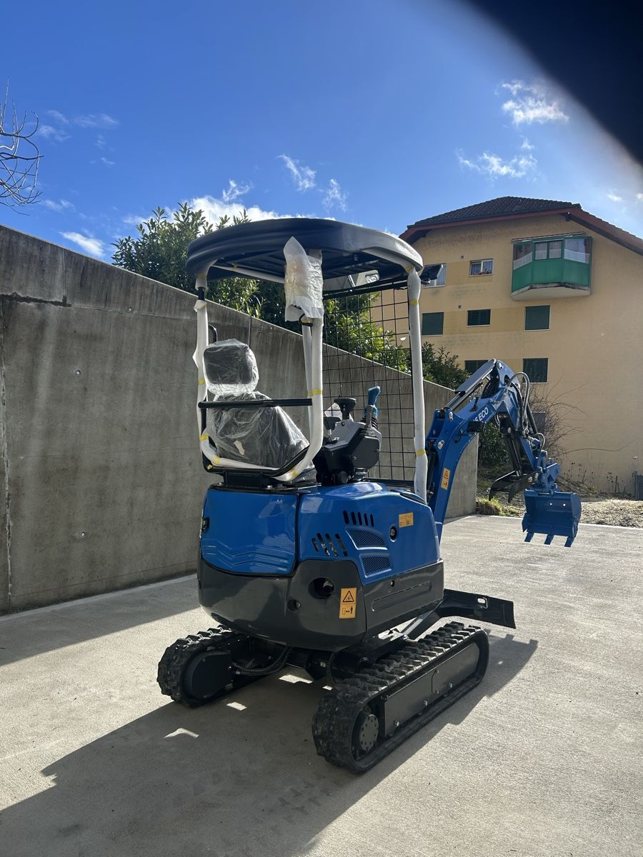 Bagger 1.5 Tonnen mit Kubota Motor (Euro 5) – AKTION (Neu und ...