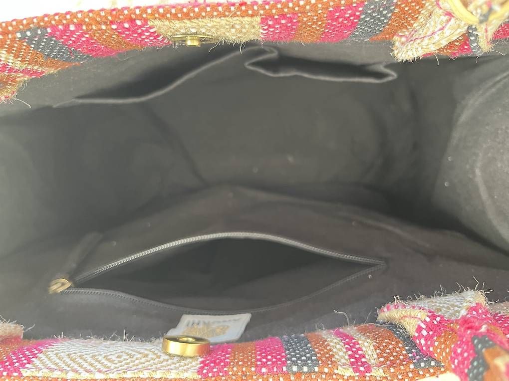 Taschen für Damen: Totebag Anokhi – Gebraucht aus Lausanne von Chandolin 3