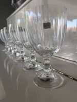 Kristall Weingläser 6er Set Bohemia Crystal neu unbenutzt