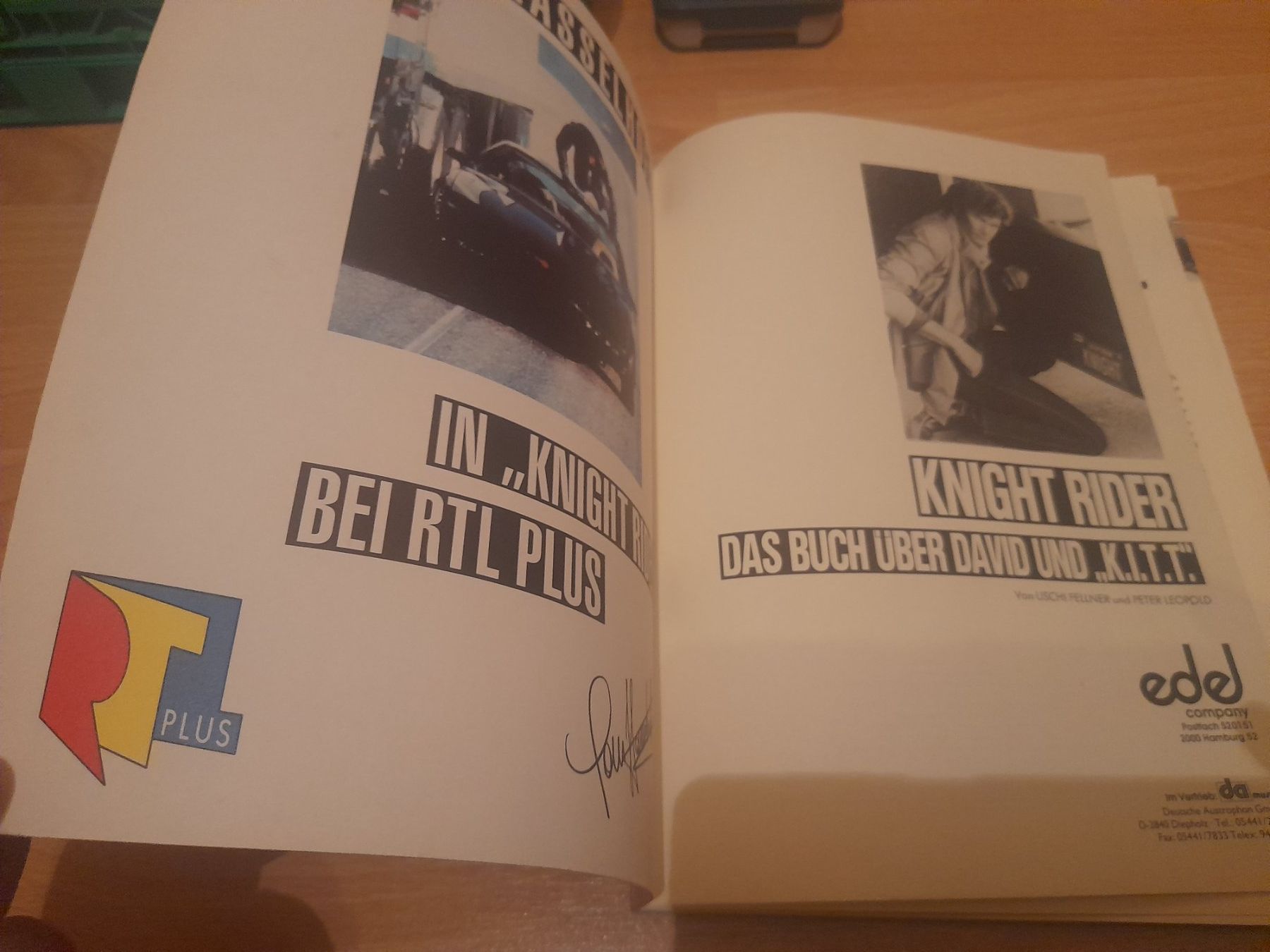 Libri: Buch Knight Rider K.I.T.T. 1987 – Usato da Lustmühle venduto da chevi03 2