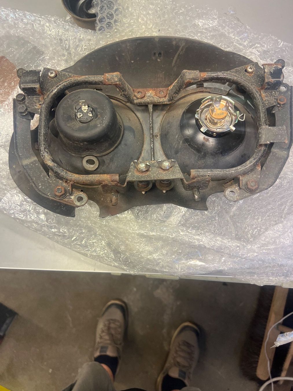 Fari: Frontscheinwerfer RD03 – Usato da Arlesheim venduto da Compi4144 1