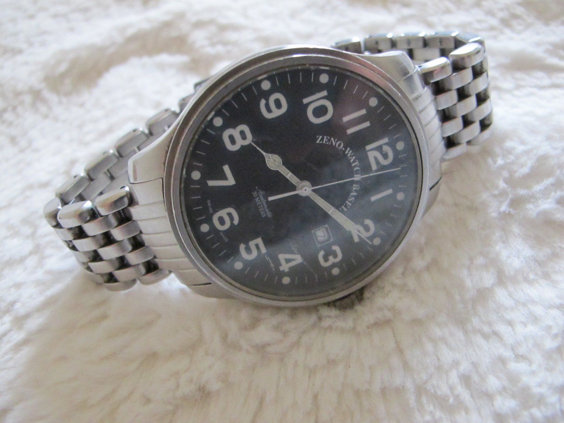 Zeno Orologi: Zeno Pilot Watch Basel Automatic Ref.8554 Kaliber ETA 2846 – Usato da Altnau venduto da LinaAuktion 2