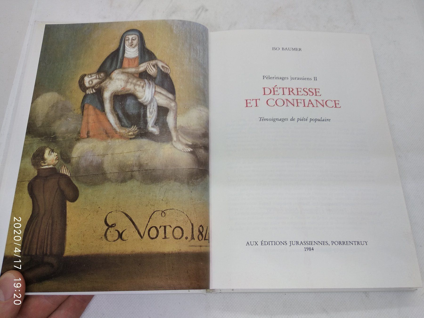 Dipinti: PERINAGES JURASSIENS II – Usato da Goldach venduto da Gaip