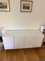 White sideboard