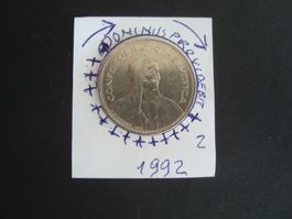 5  Fr  1992 vertiefte randschrift