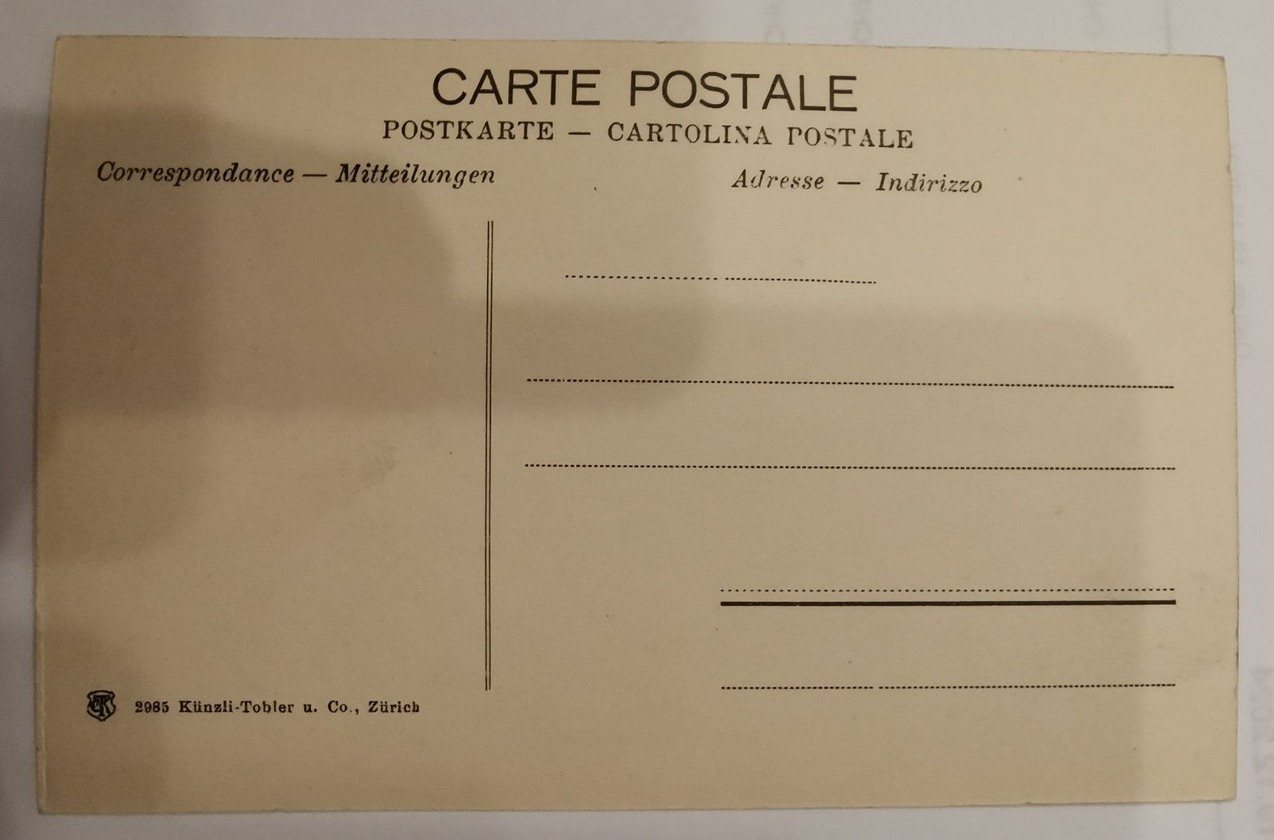Cartoline postali: Alte Ansichtskarte Bern Bärengraben – Usato da Köniz venduto da Chnupper 1