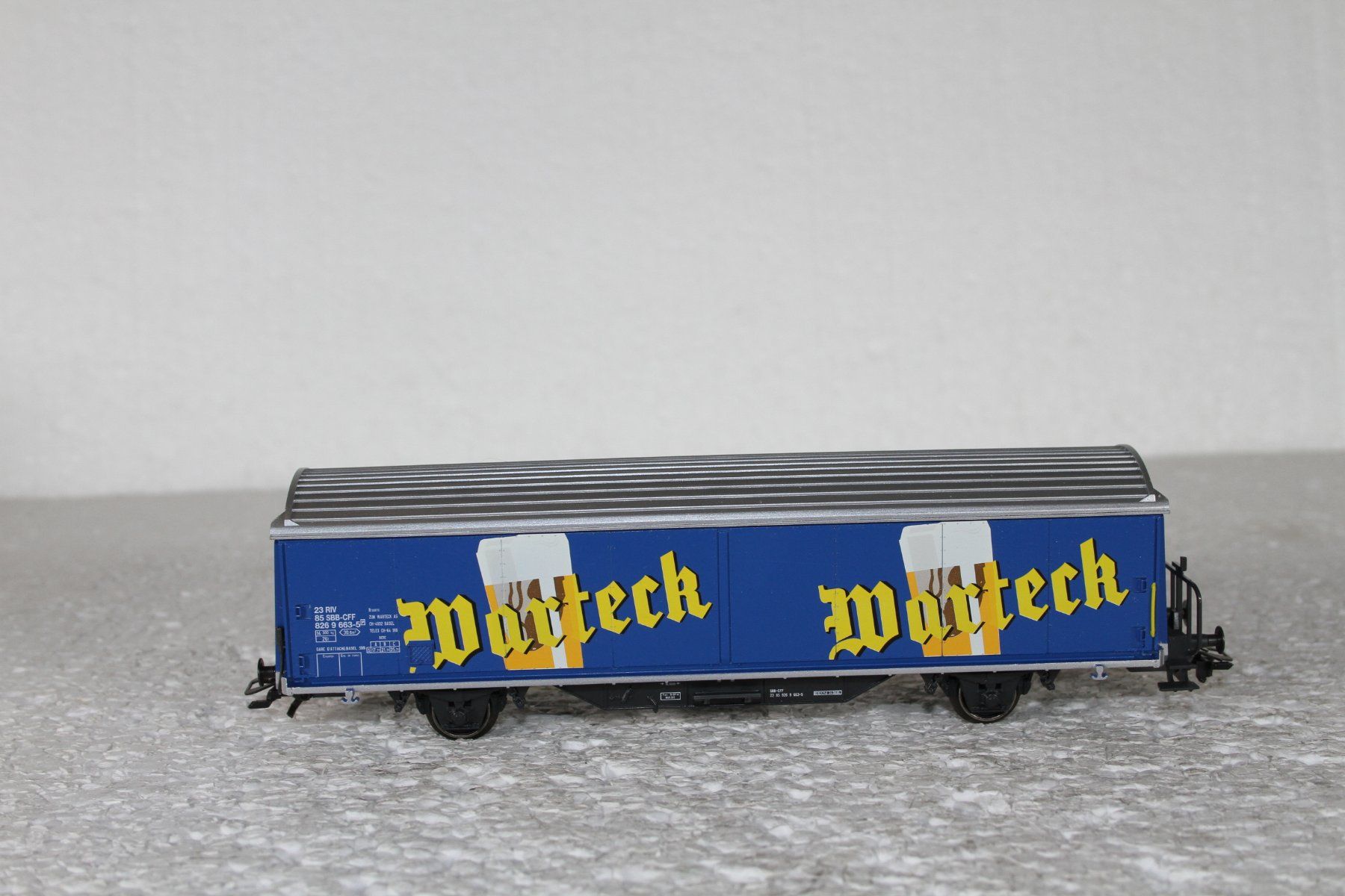 Märklin Modellini di ferrovie: Märklin 4836 SBB Warteck Bier OVP – Nuovo (secondo la descrizione) da Triesen venduto da cor_62ts 3