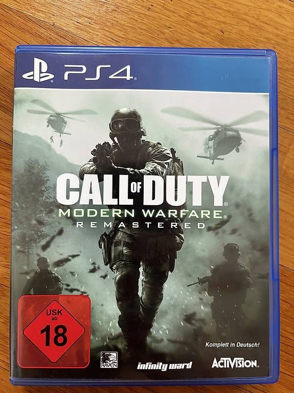Spiele: PS4 Call of Duty Remastered – Gebraucht aus Schattdorf von Dani-T