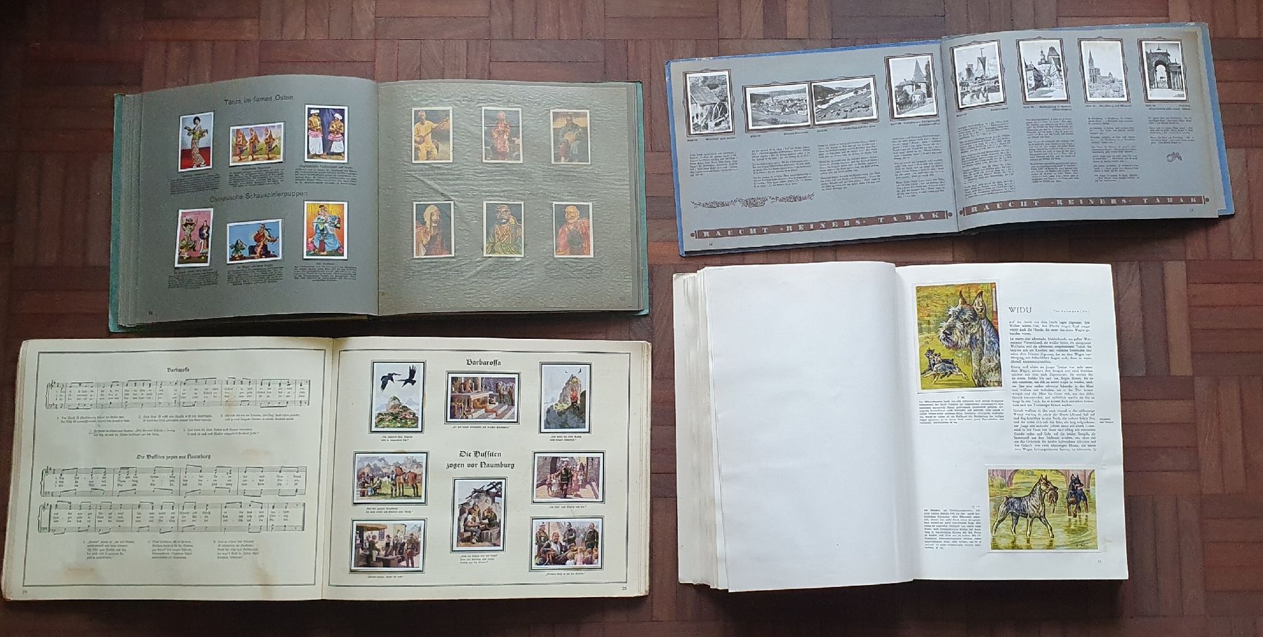 Album: 4 Sammelbilderalbum – Usato da Kreuzlingen venduto da Rschweiz1 5