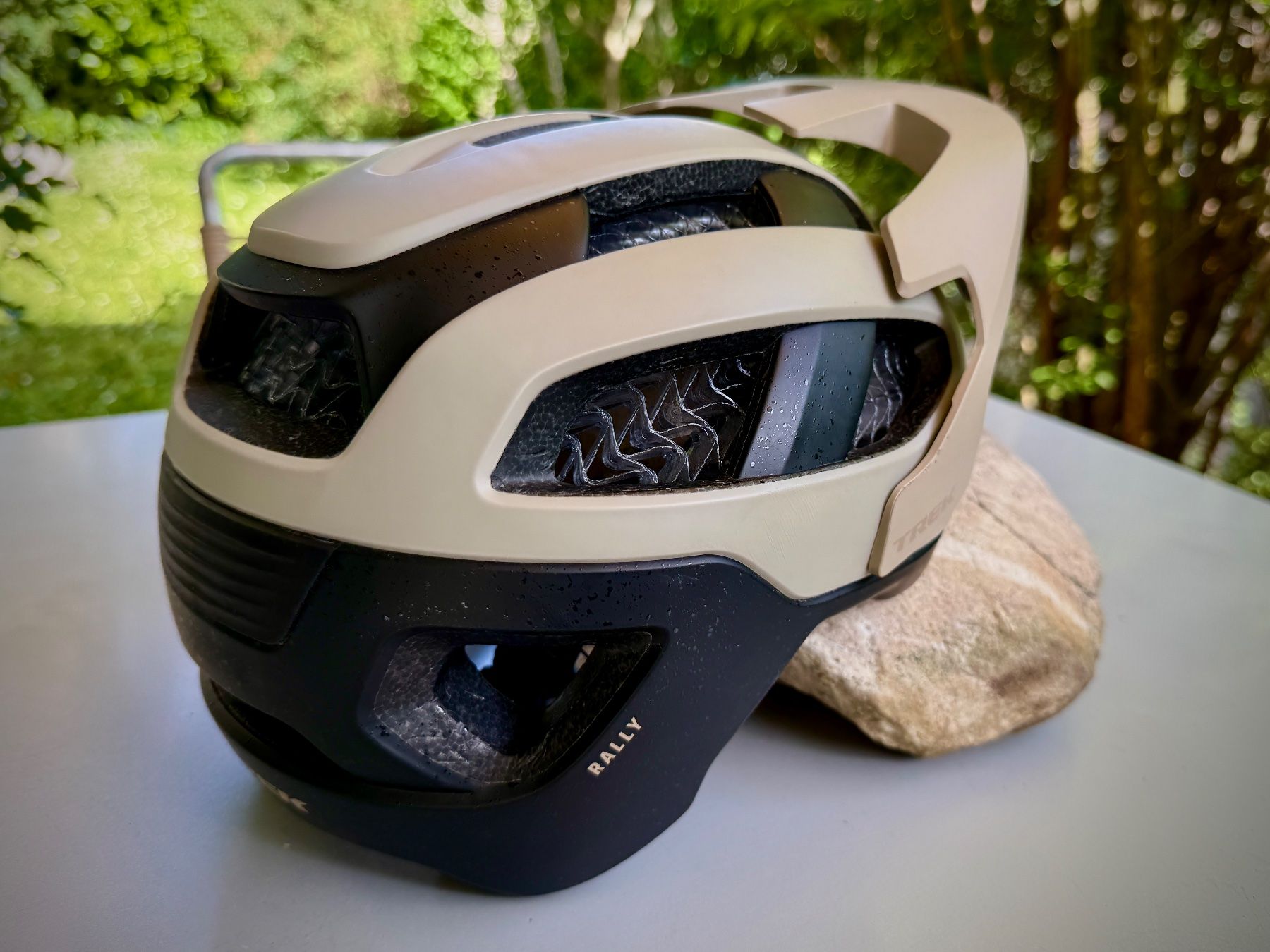Trek Caschi: Trek Rally WaveCel Mountainbike-Helm – Usato da Winterthur venduto da Tubido 2