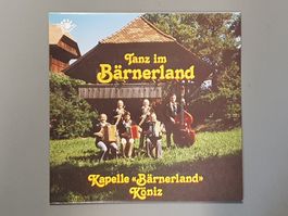 Kapelle Bärnerland - Tanz im Bärnerland (LP), RAR + TOP!