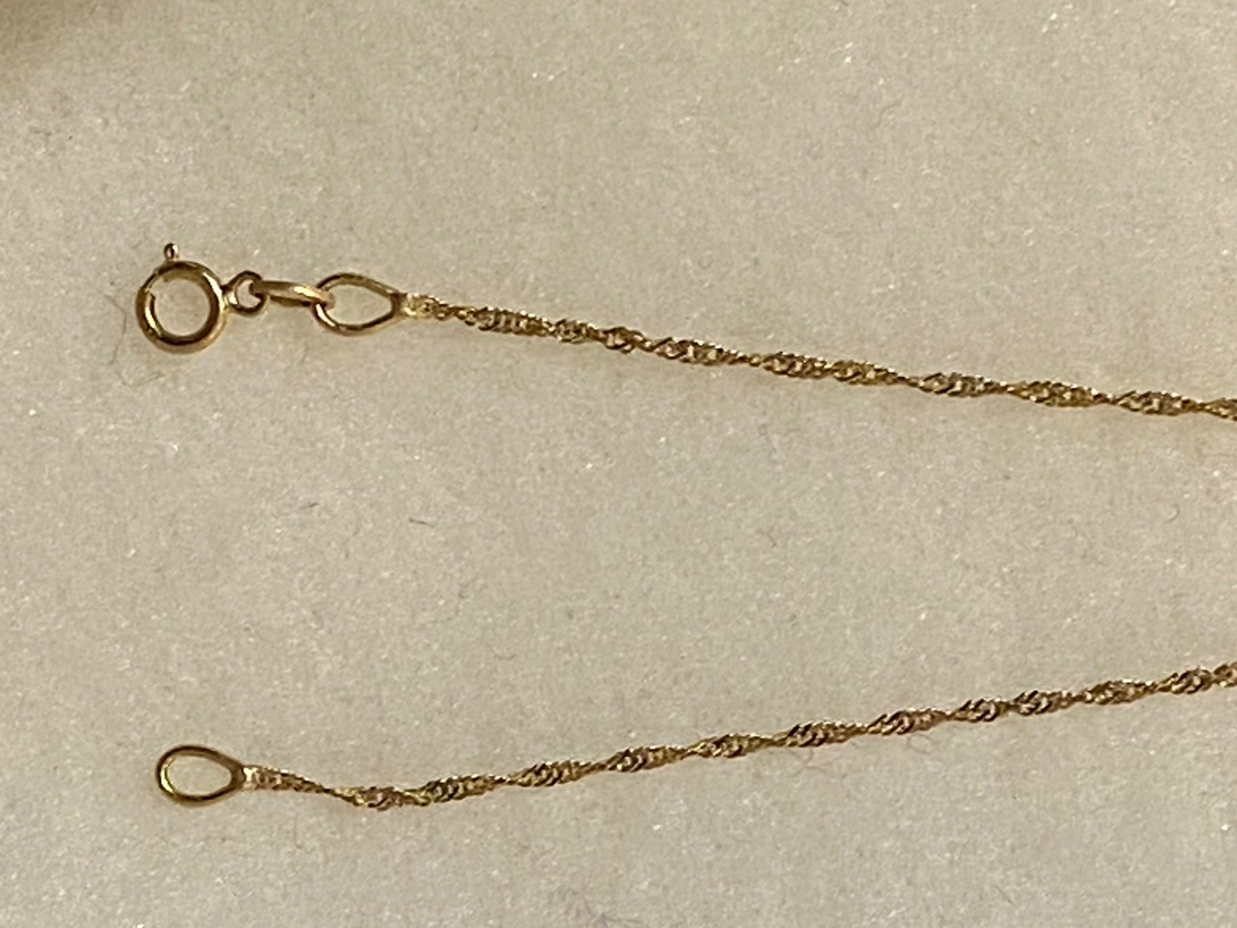 Ketten: Gold ketten 18 K – Neu (gemäss Beschreibung) aus Liestal von marieugenia 2