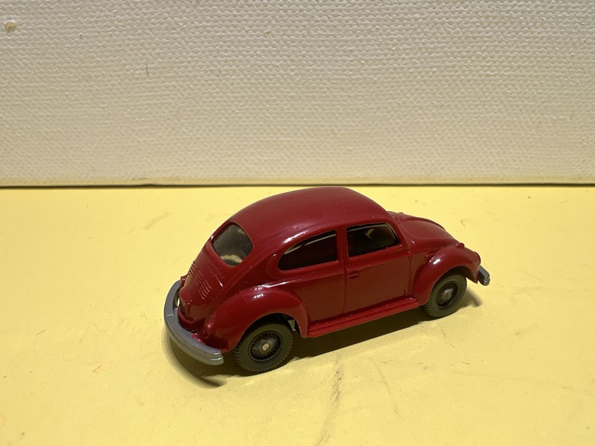 Wiking Modellini d'auto: VW Käfer 1300 weinrot in 1/87 – Nuovo (secondo la descrizione) da Weinfelden venduto da Kammerflimmern 2