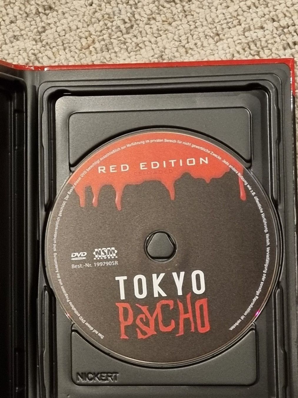 Alle DVDs: Tokyo Psycho, DVD Horror Hartbox – Gebraucht aus Winterthur von Belzarek 2