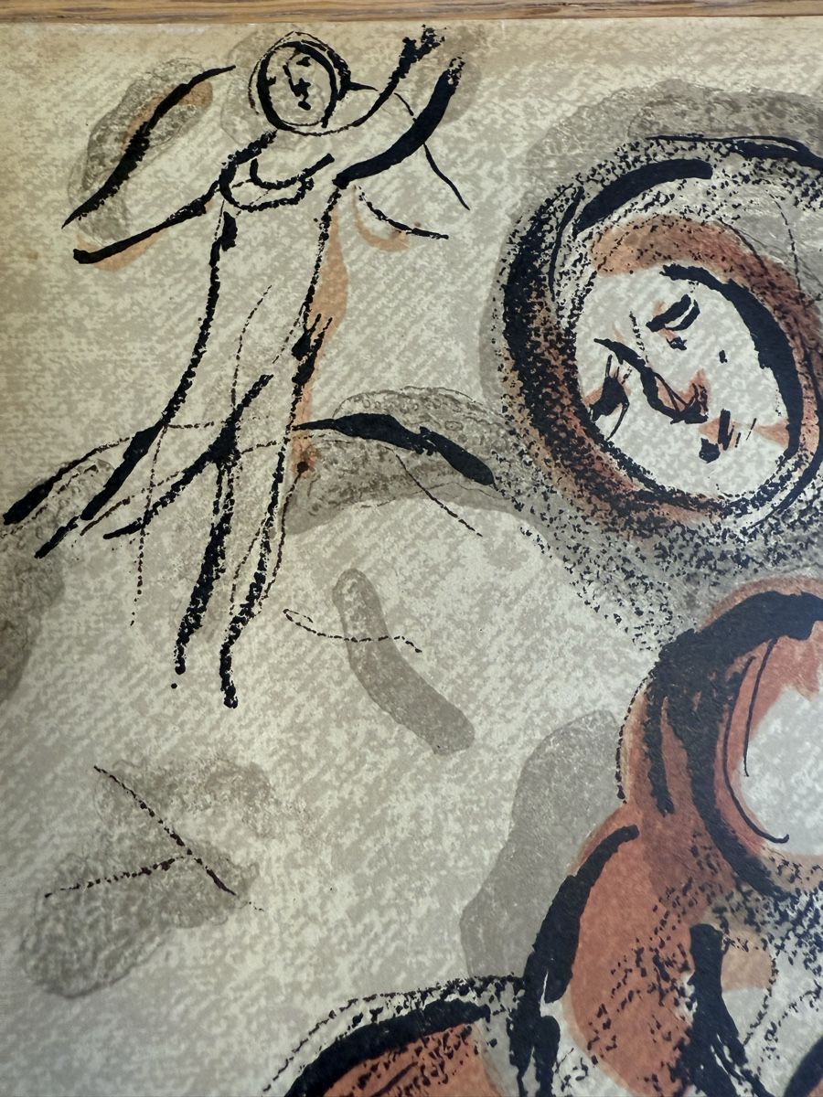 Grafiken & Lithographien: Originale Marc Chagall Lithographie, Top Zustand! – Gebraucht aus Strengelbach von RaenAntikDesign 2
