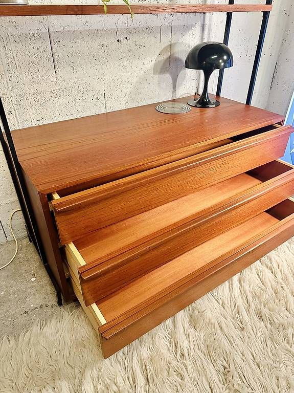 Regale: Étagère vintage Swissteak – Gebraucht aus Carouge GE von polymagoo 3