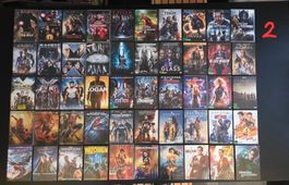 Lot de 50 DVD