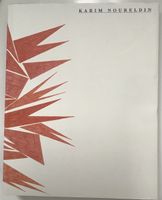KARIM NOURELDIN | Kunstkatalog mit geometrischen Formen (rot