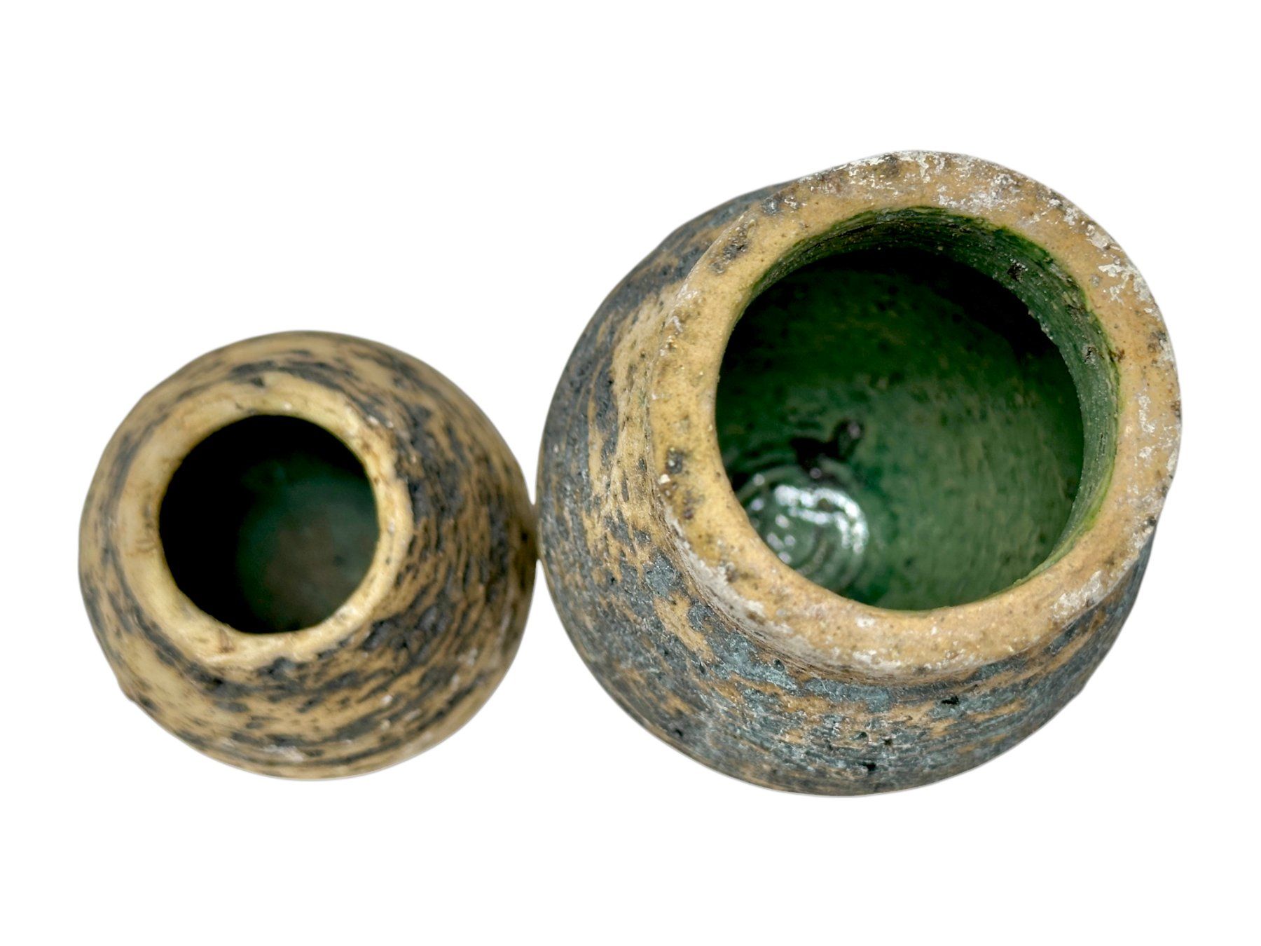 Vasi & Recipienti: Paire de vases brutalistes LORÉ BEESEL en grés d'art – Usato da Morges venduto da vintix 9