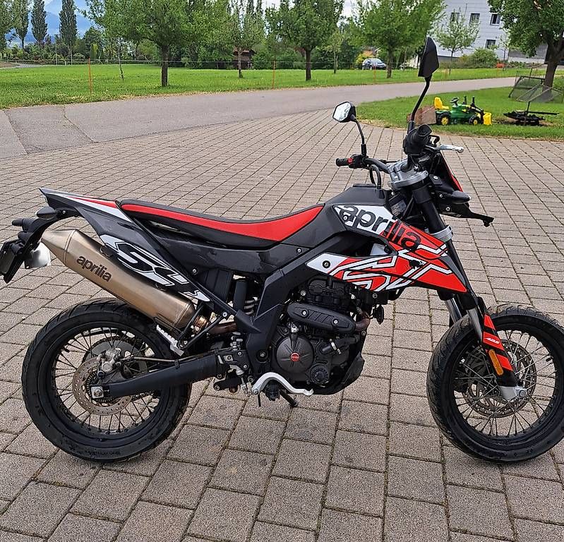Route: Aprilia SX 125 – D'occasion à Römerswil LU par rem_68lp