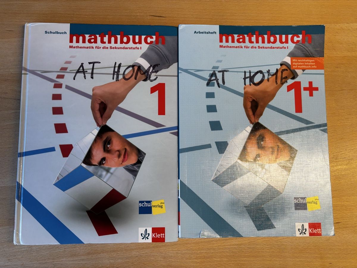 Livres: Mathwelt 1 und 1+ – D'occasion à Liebefeld par nurseli