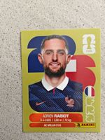 Panini Sticker WM 2026: Adrien Rabiot FRA 12