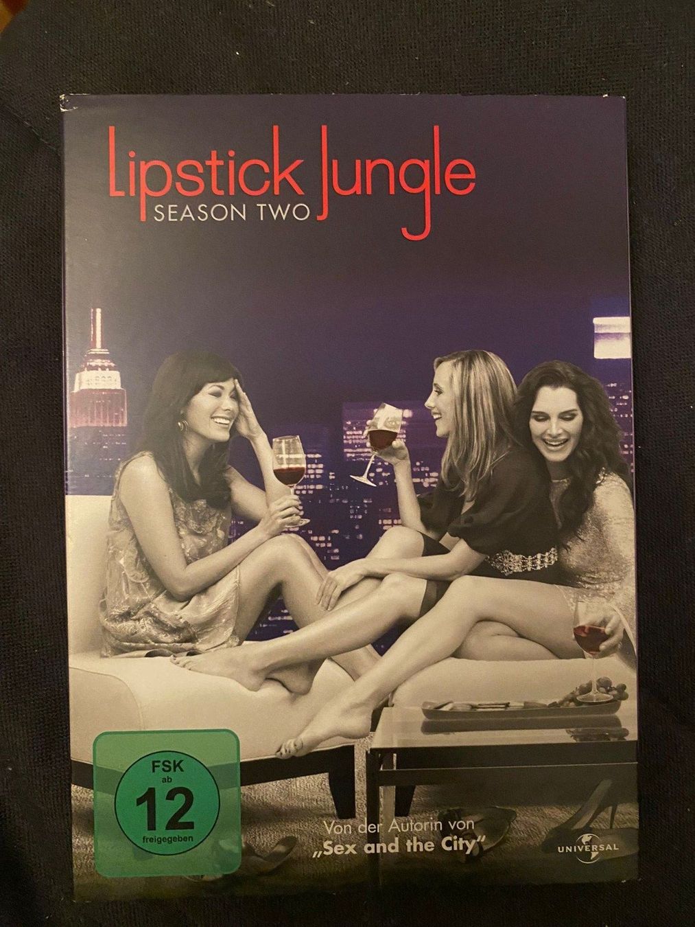 Alle DVDs: "Lipstick Jungle" Staffel 2 – Gebraucht aus Bern von jbern3012
