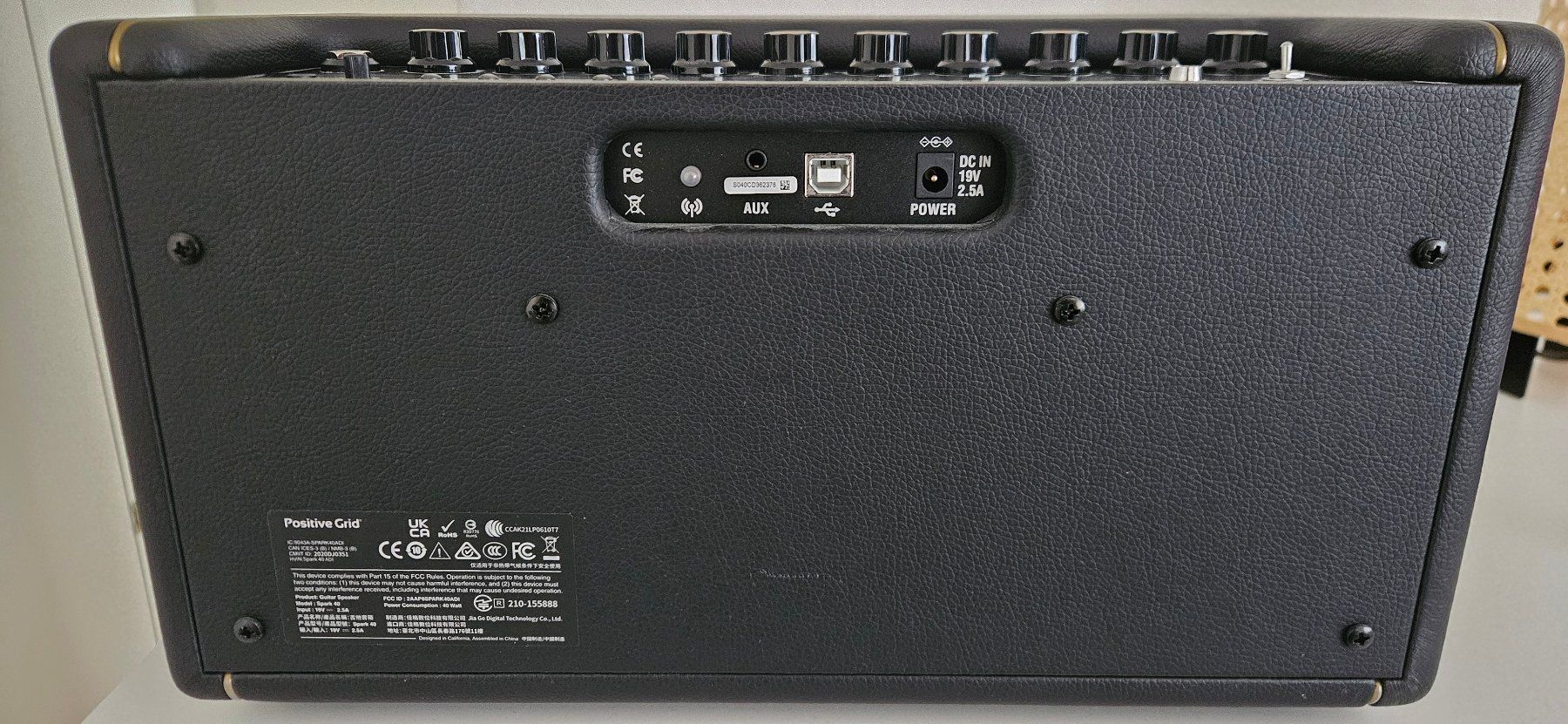 Amplificatori: Positive Grid Spark 40W – Usato da Glattbrugg venduto da mar_r9sm 1