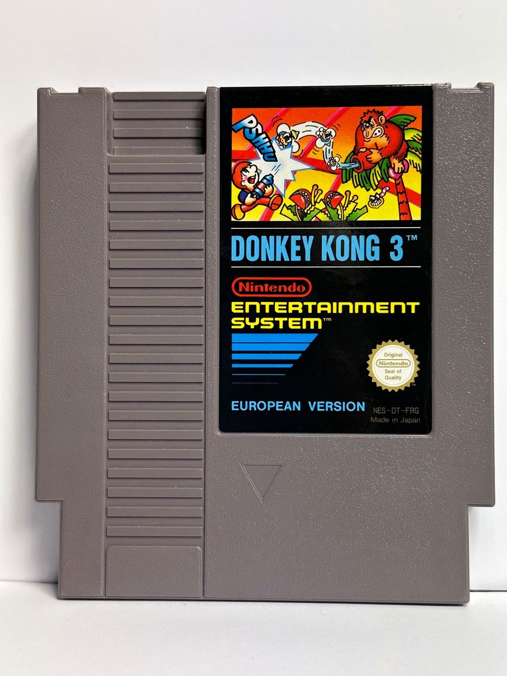 Nintendo Giochi: NES Game DONKEY KONG 3 – Usato da Novazzano venduto da my_market_place97