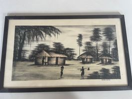 Bild - Dieudonne Dessin à l’encre de Chine