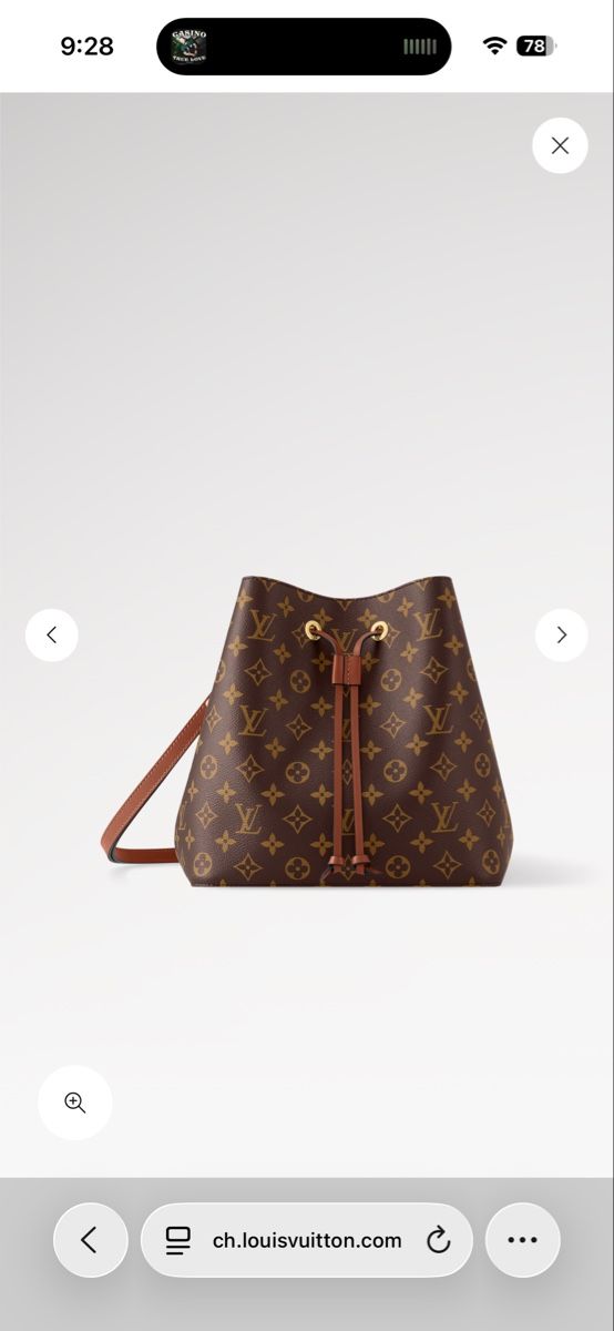 Louis Vuitton Borse: Louis Vuitton Néo Noé Tasche Monogram – Nuovo (secondo la descrizione) da Hirzel venduto da bac_897m