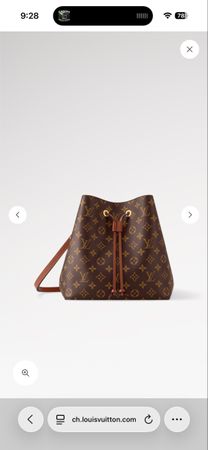 Louis Vuitton Néo Noé Tasche Monogram 