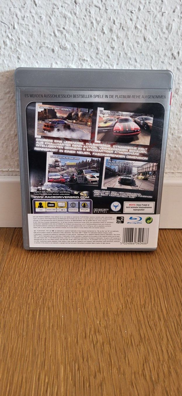 Sony Giochi: PS3 - Grid Racedriver – Usato da Münsingen venduto da DigitaleSpielecke 1