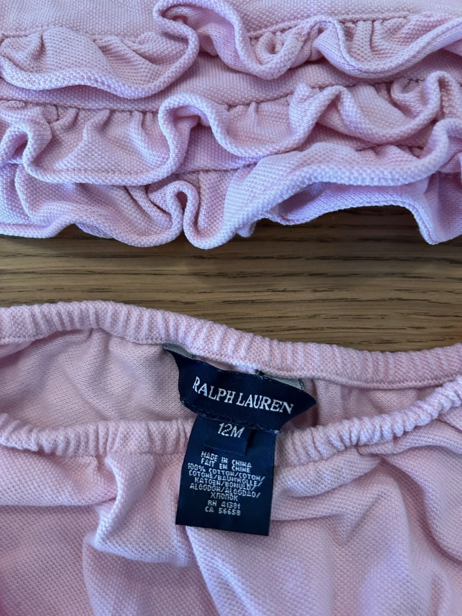 Ralph Lauren Vestiti & Gonne: Ralph Lauren Kleinkind-Mädchenkleid-Set – Nuovo (secondo la descrizione) da Seengen venduto da carloncha 4