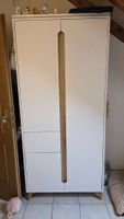 Kleiderschrank Gappa, skandinavisches Design, Top Zustand