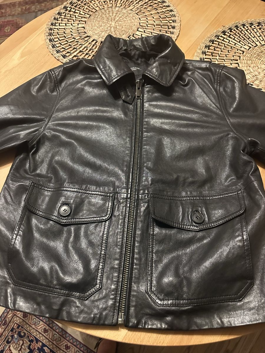 Max Mara Giacche: Lederjacke von Max Mara Weekend – Usato da Dornach venduto da bubussel 2