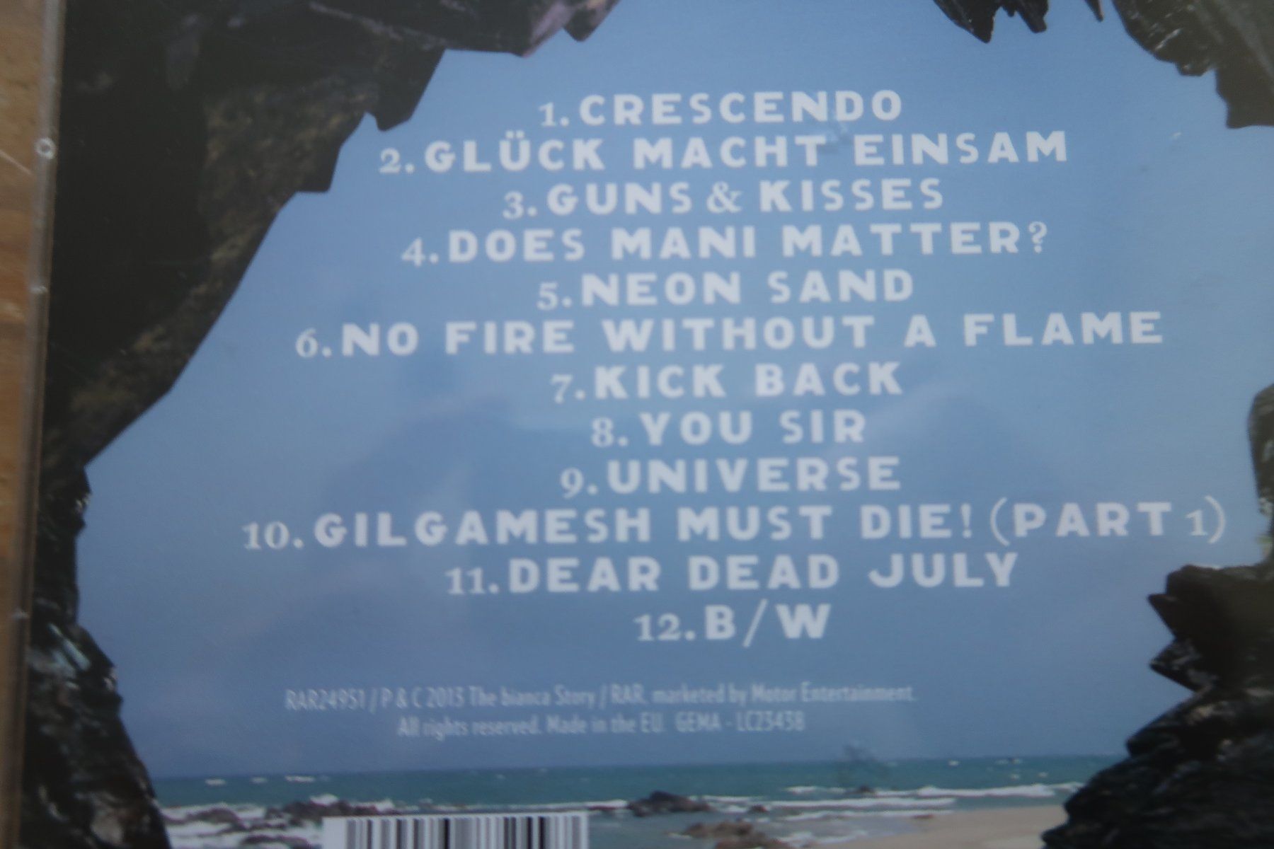 CD: THE BIANCA STORY - DIGGER  - mit AUTOGRAMMEN - CD – Usato da Basel venduto da Patiscat 2